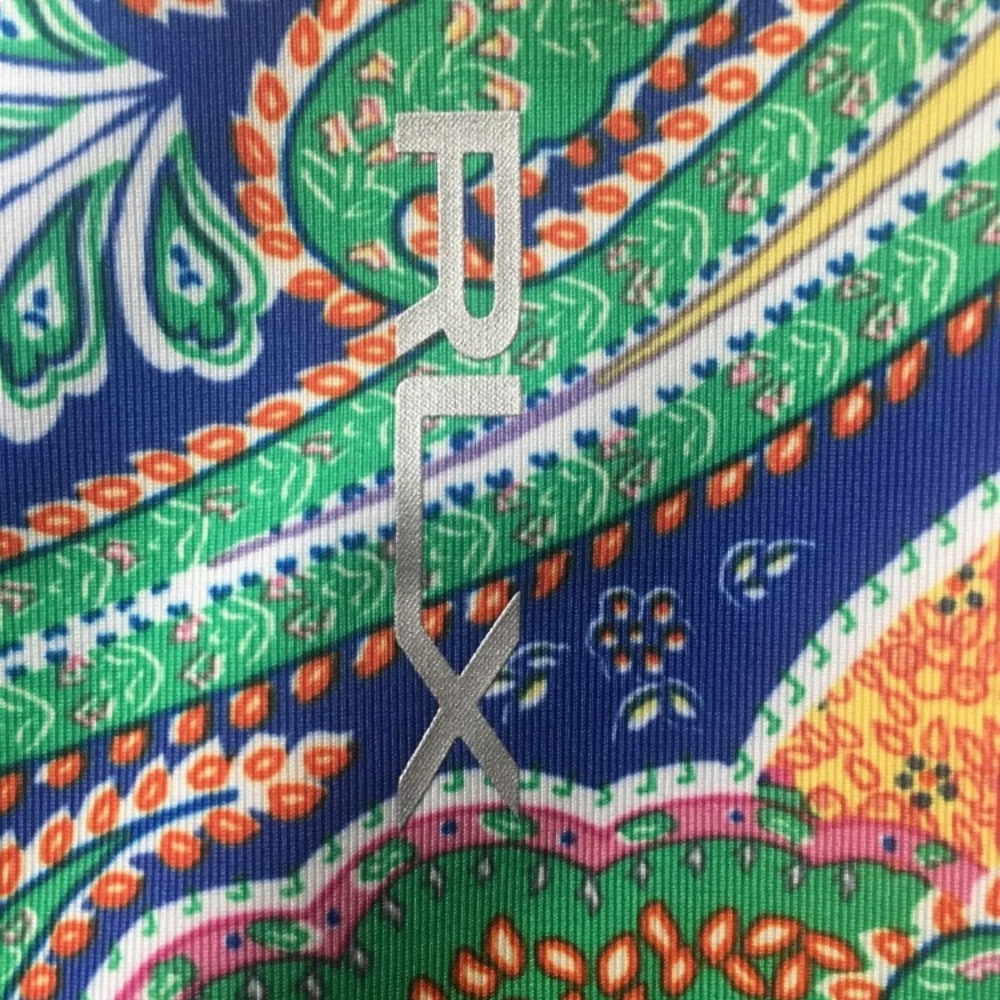 RLX Polo Ralph Lauren Paisley Golf Pullover - Picture 8 of 9